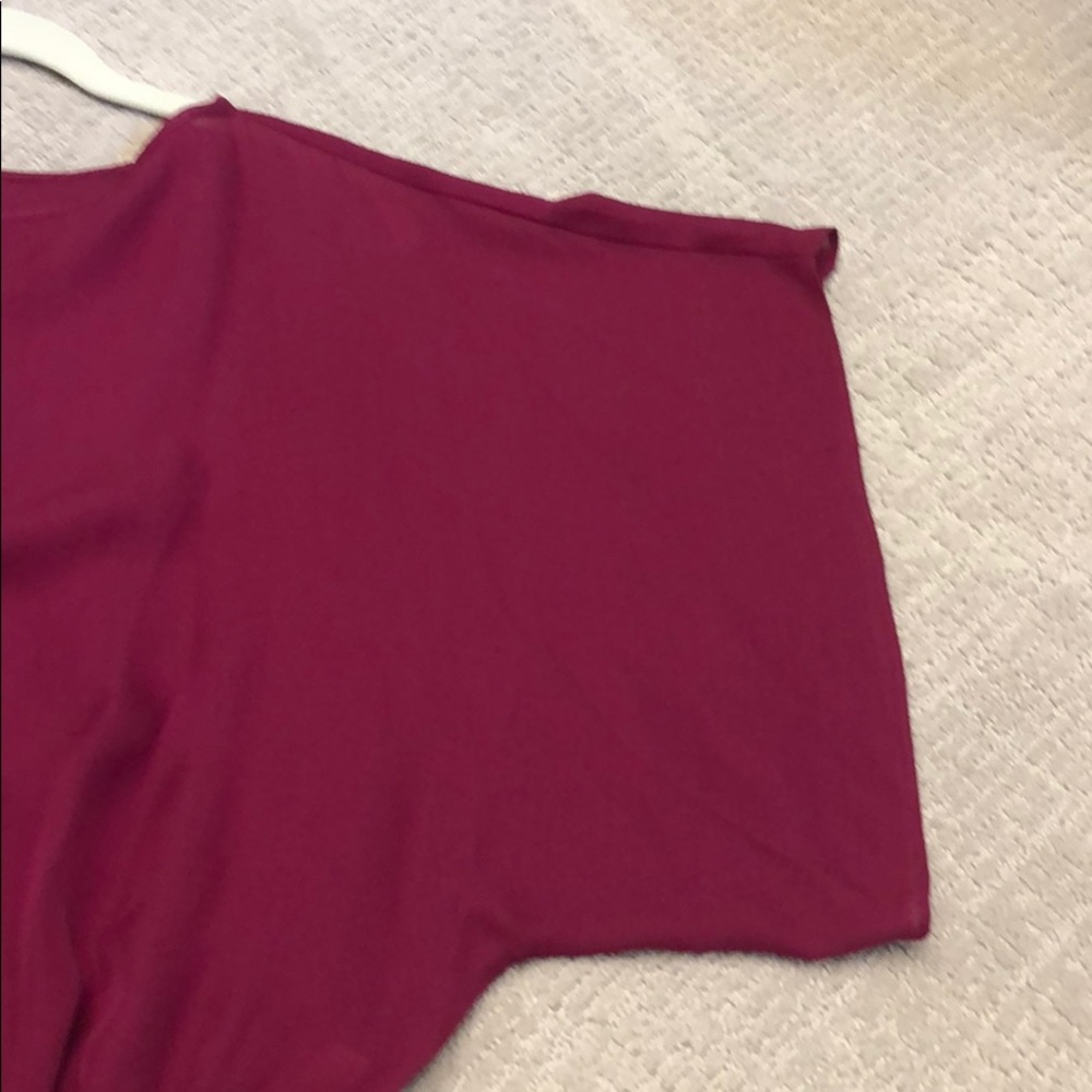 Parker Raspberry Blouse - Picture 4 of 5